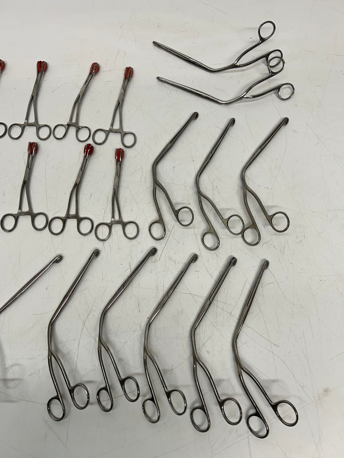 Assorted Lot 39 Vtg Medical Surgical Stainless Tool Instruments Forceps Pakistan