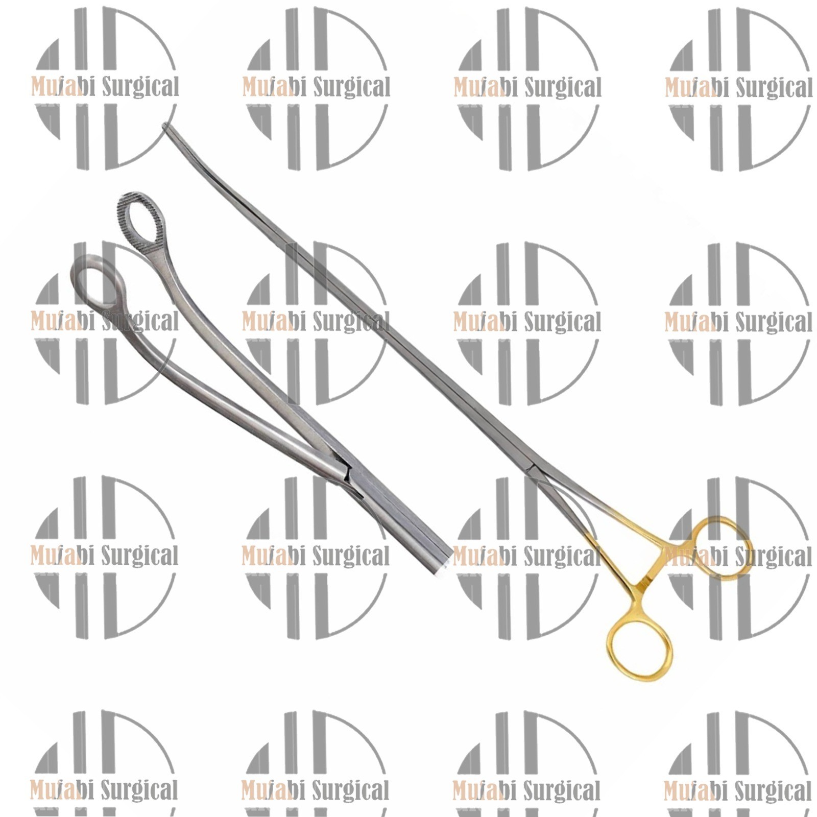 Thorax VATS Foerster XS Clamp D’Amico Style | Minimally Invasive Surgery Tool