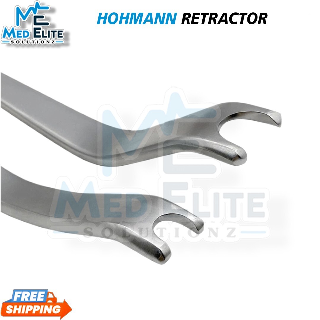 Orthopedic Hohmann Retractor Acetabular Femur Trochanter bone prying pet surgery