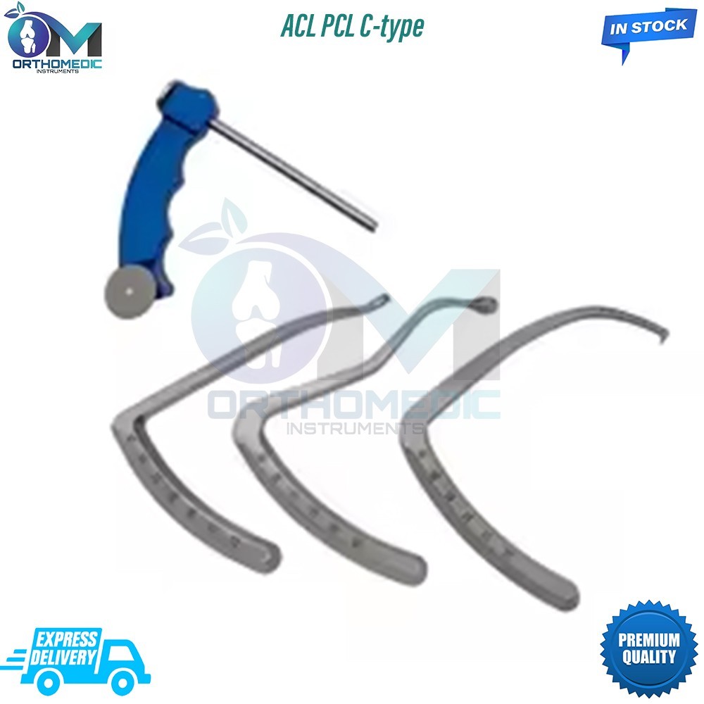 ACL PCL C-type Drill Guide Knee Ligament Shoulder Femoral Tibia Guide