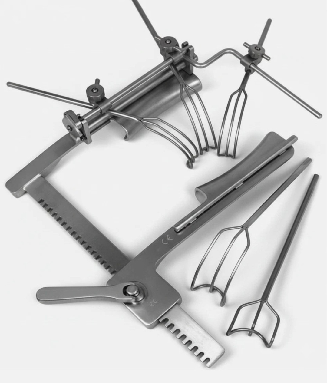 Cooley-Style Cosgrove Mitral Retractor Complete Surgical Set