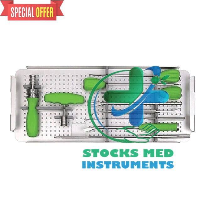 Stainless Steel Spine Instrument Set Surgical Orthopedic Instruments