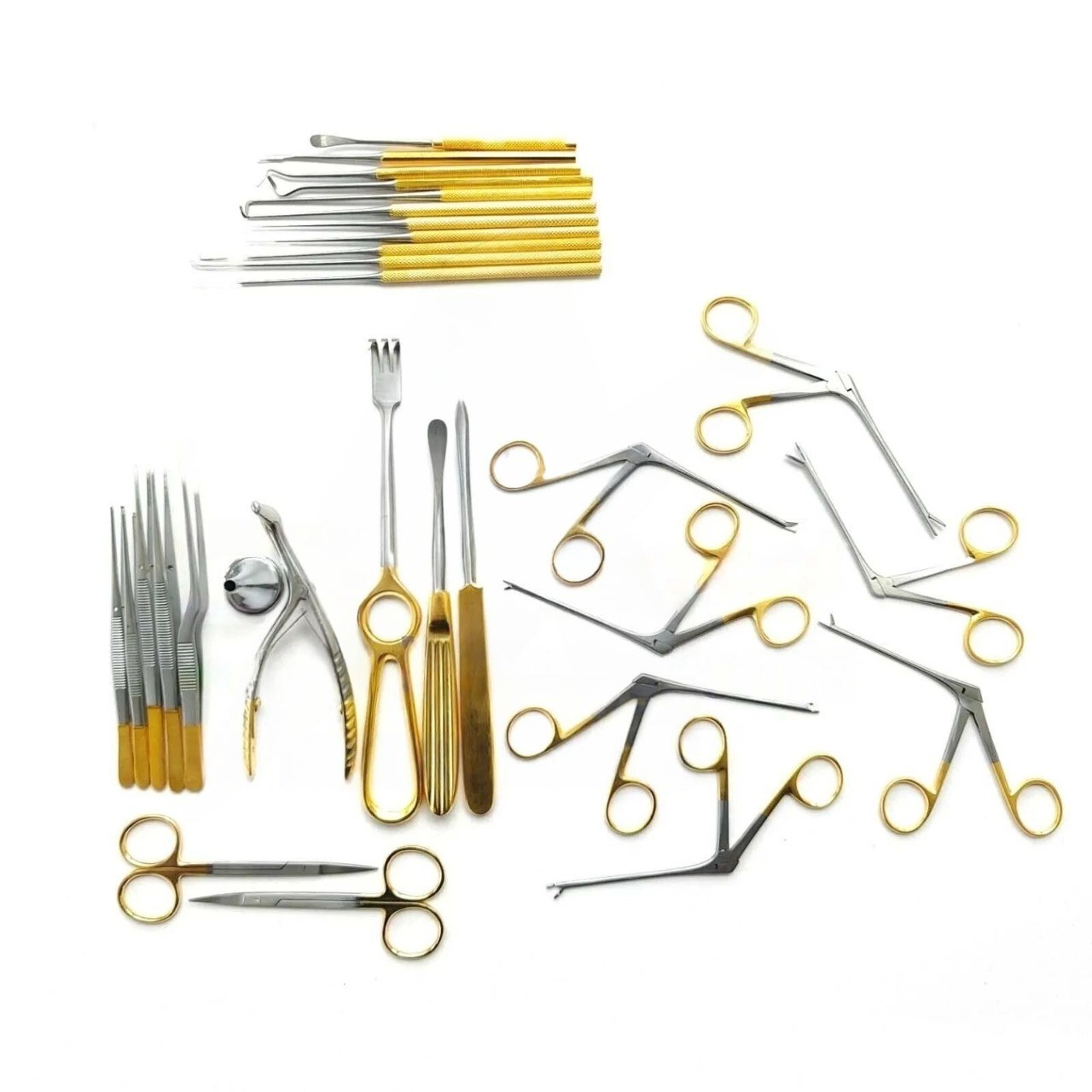 Tympanoplasty Instruments Set of 30 Pcs ENT Micro Ear Surgery German Quality