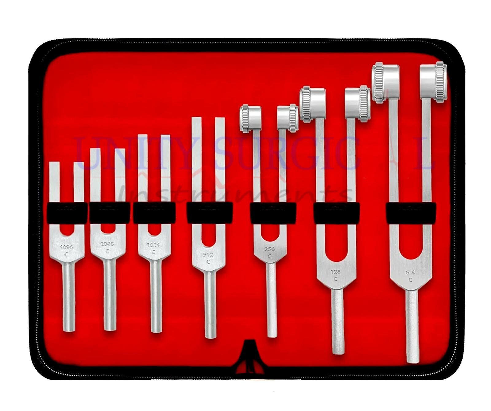 Tuning Fork Set of 7 For Healing Therapy Medical surgical diagnostic instruments