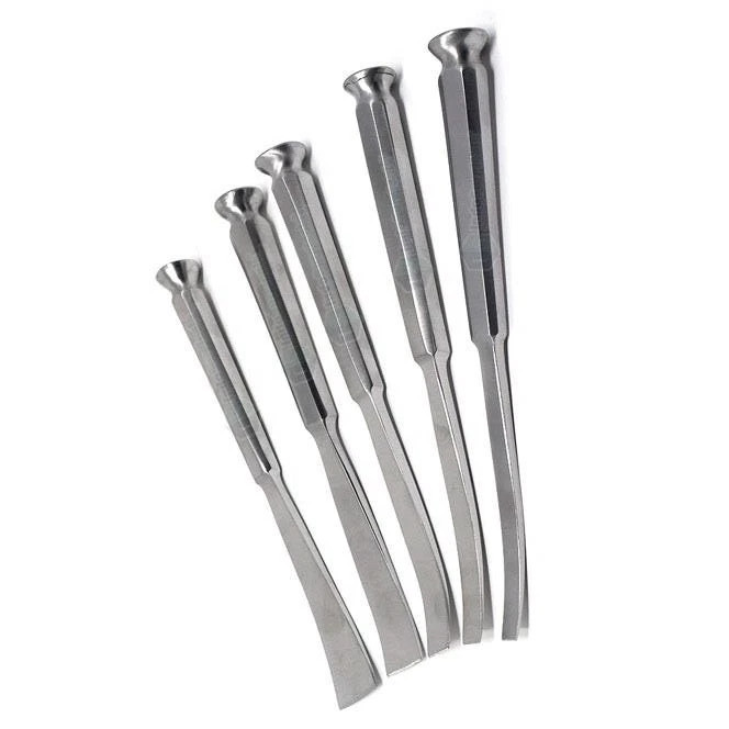 Osteotome Straight Curved Stainless Steel Orthopedic Surgical Instruments