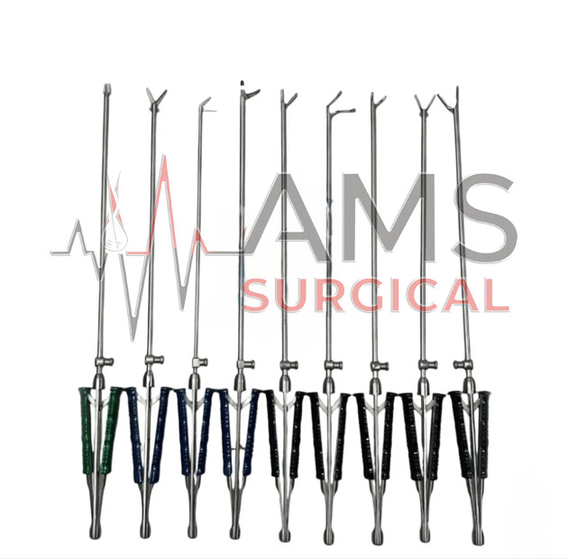 Minimally invasive cardiac surgery Instruments Set 9 Pcs Top Premium Quality