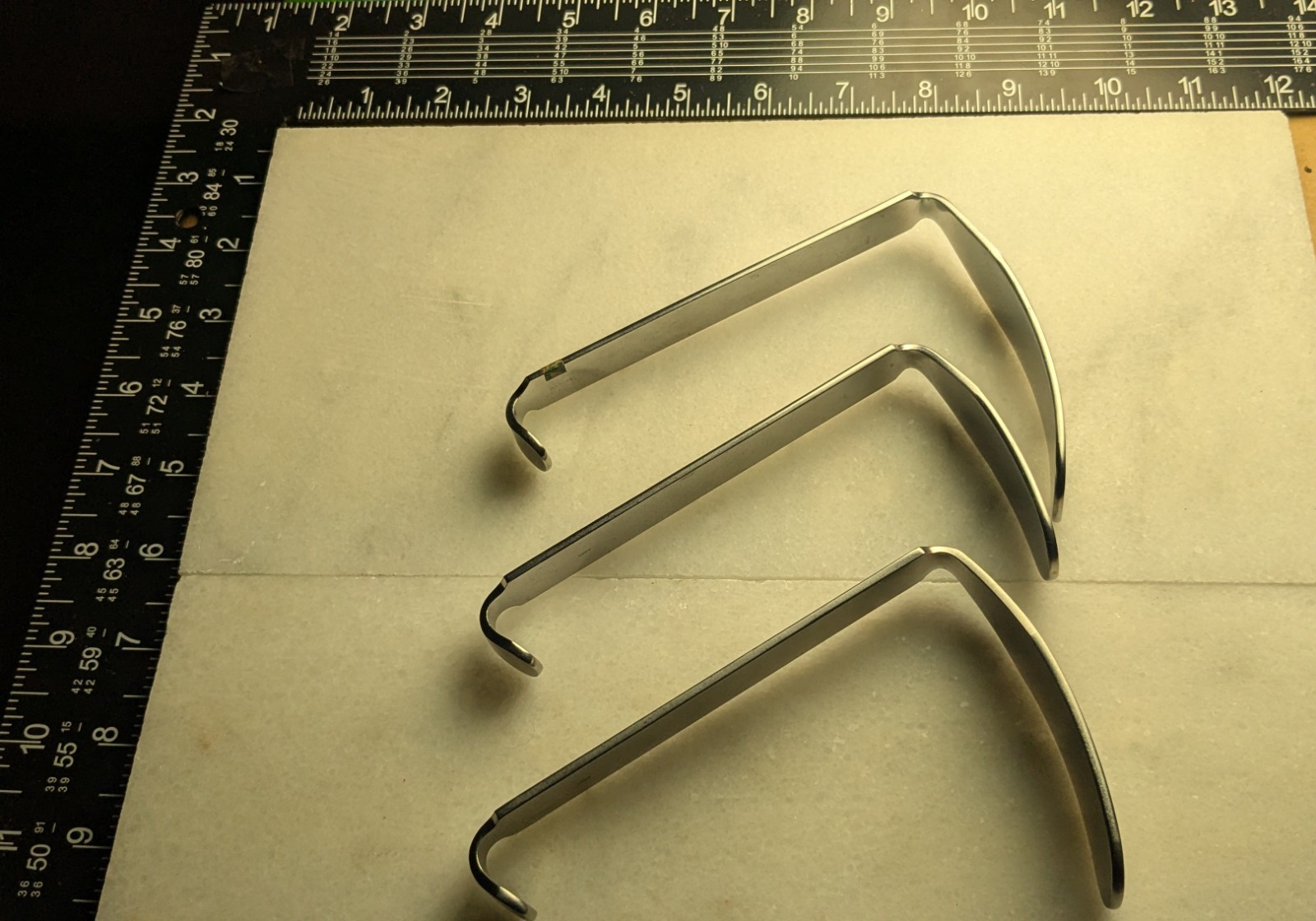 Storz N-7504, N-7506, & N-7508 Palate-Type Blades