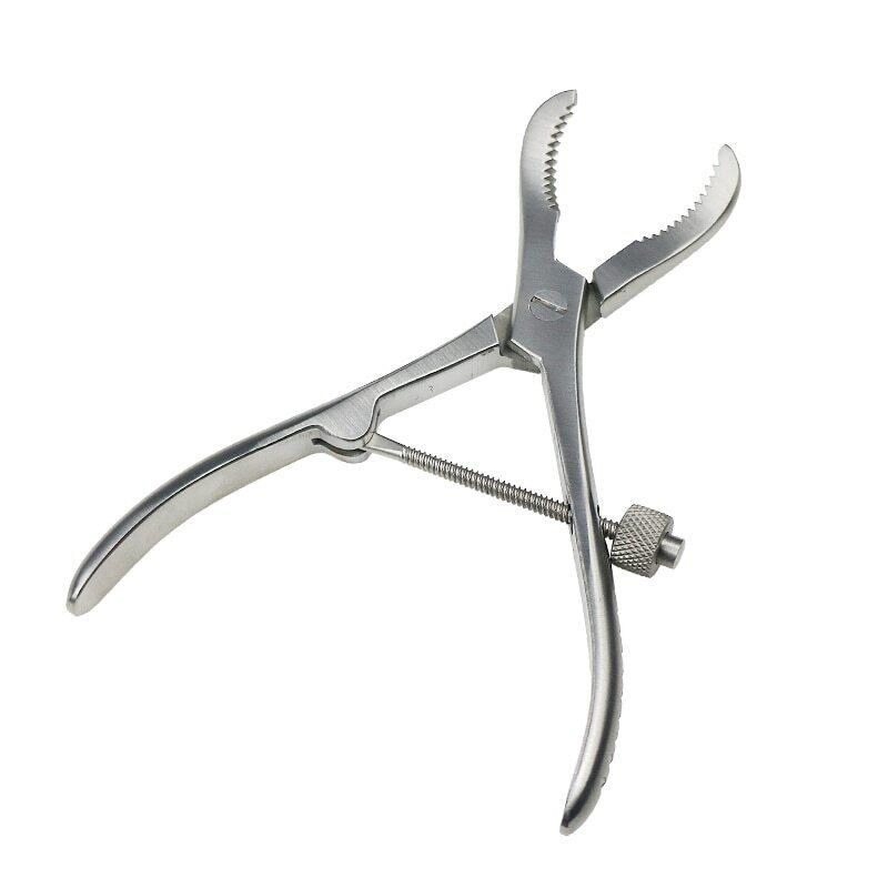 Toothed Phalanges Reduction Forceps Bone Holding Forceps Autoclavable
