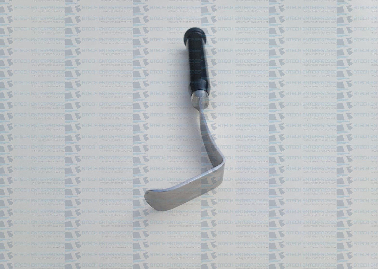 Bell Hawkins Type Small Pectoralis Retractor Shoulder Surgery Arthroplasty Ortho