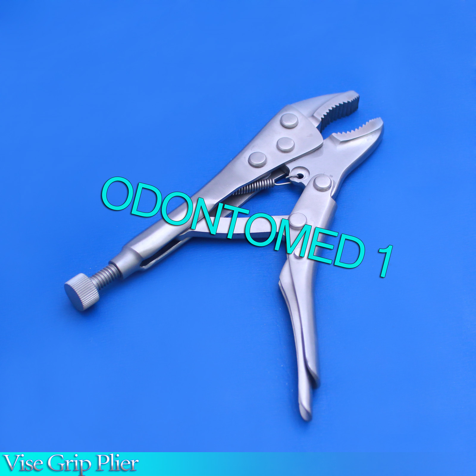 Vise Grip Plier small Orthopedic Instruments