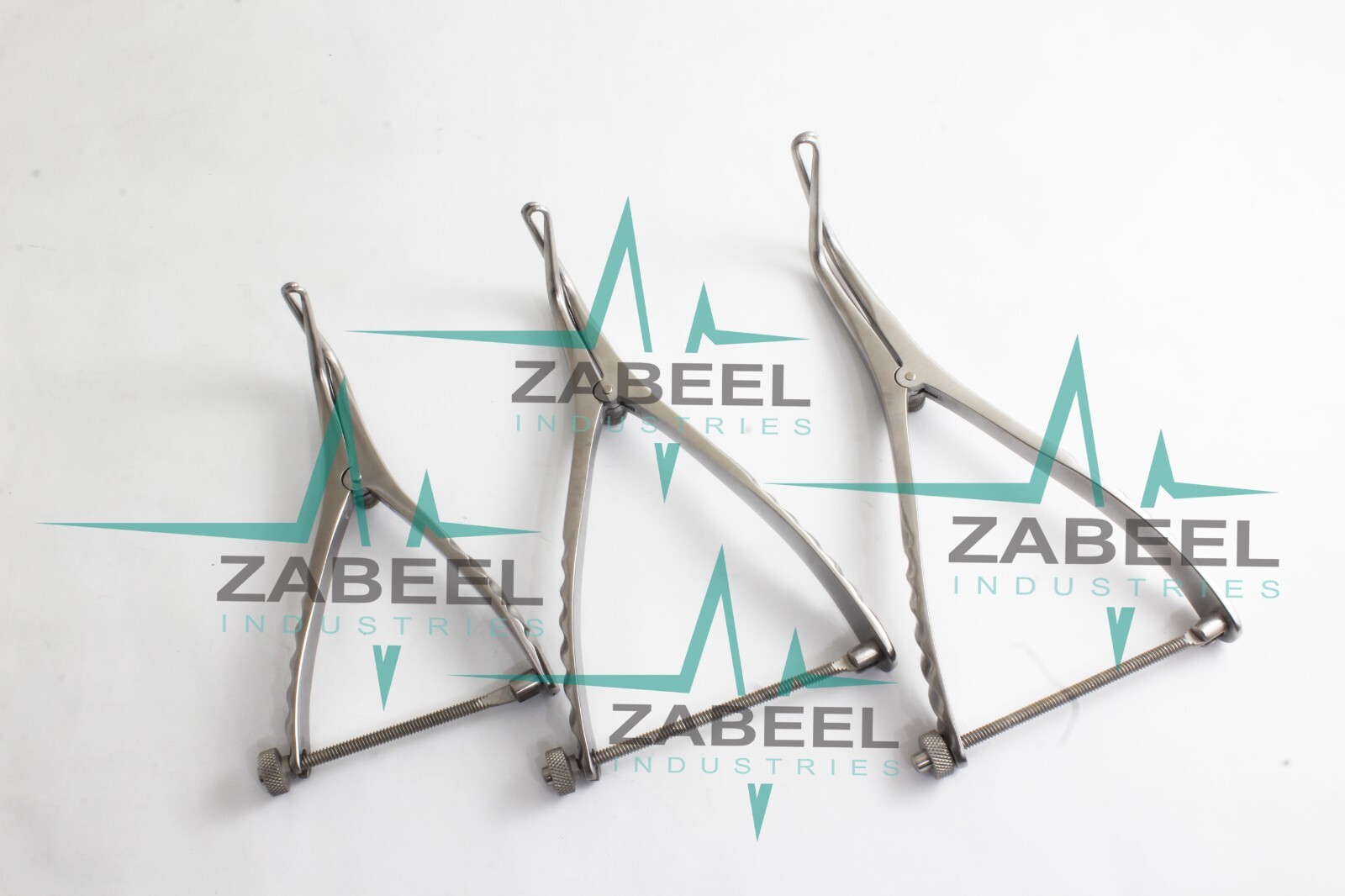 3 Pcs Set of Stifle Distractor with Spinlock 15cm,19cm,21cm orthopedic Instrumen