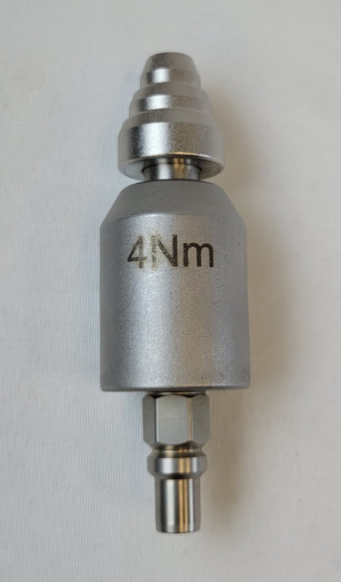 Swiss 4.0 NM Torque Limiting Attachment, 4.0 Nm, Orthopedic