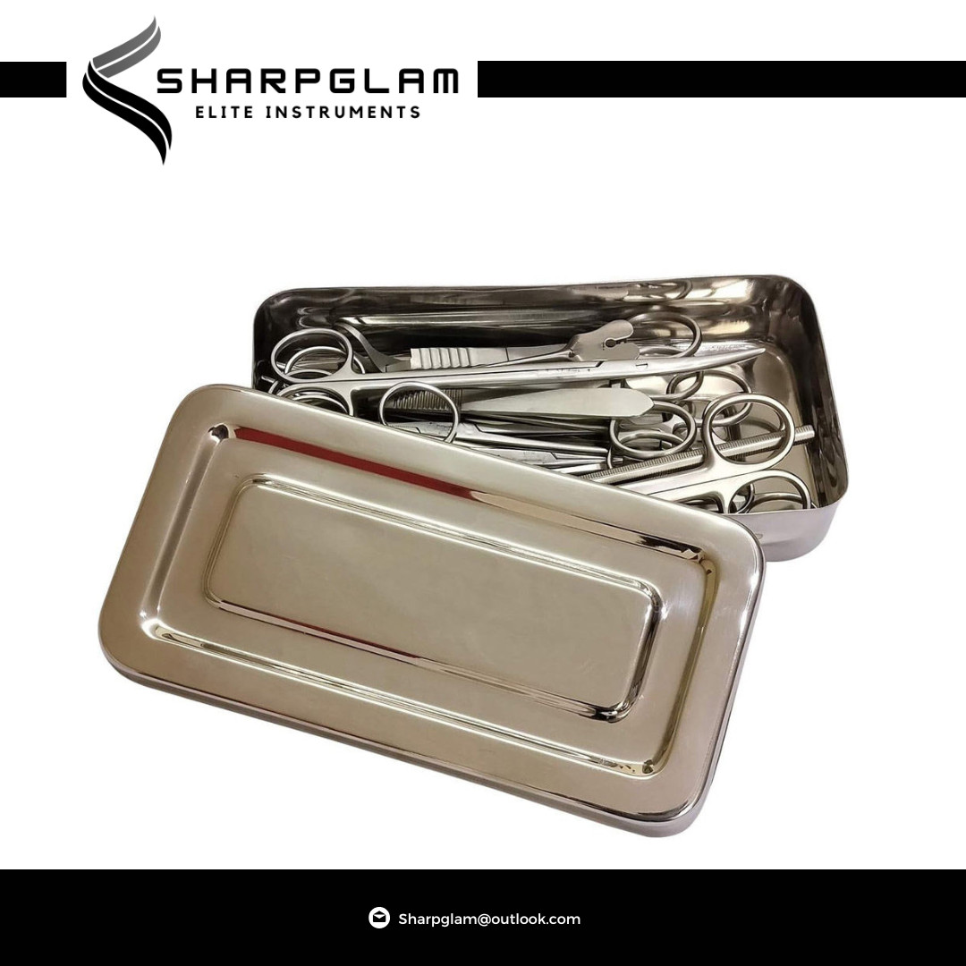 16pc Animal Spay Neuter Surgery Kit Canine Feline Veterinary Surgical Instrument