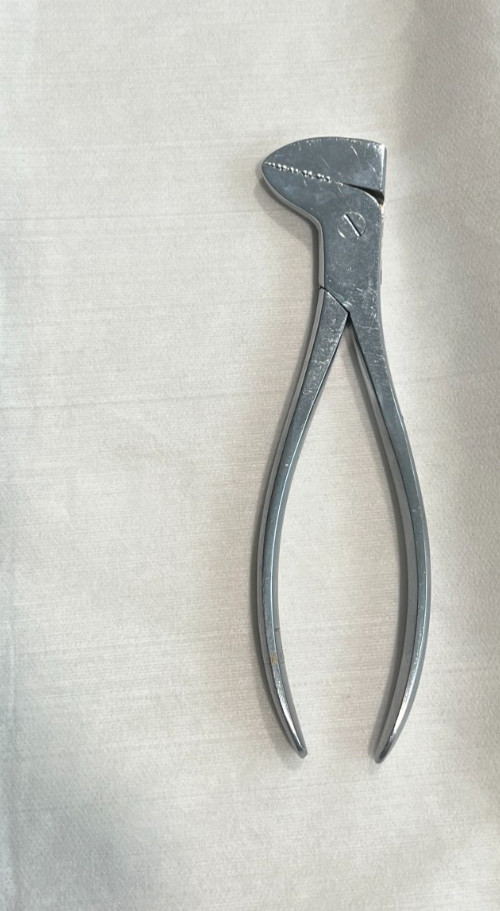 US NAVY MD Surgical BONE FORCEPS Cutting
