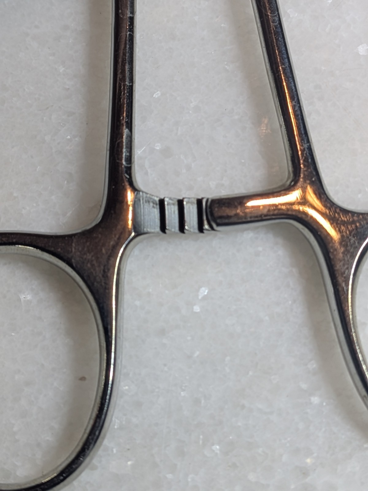 Jarit Stainless Steel Coller Forceps 105-330