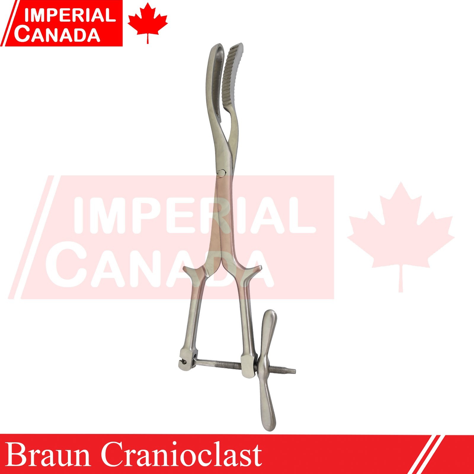Braun Cranioclast 16 Inch Surgical Instrument for Skull Bone Crushing Pr DS-2597