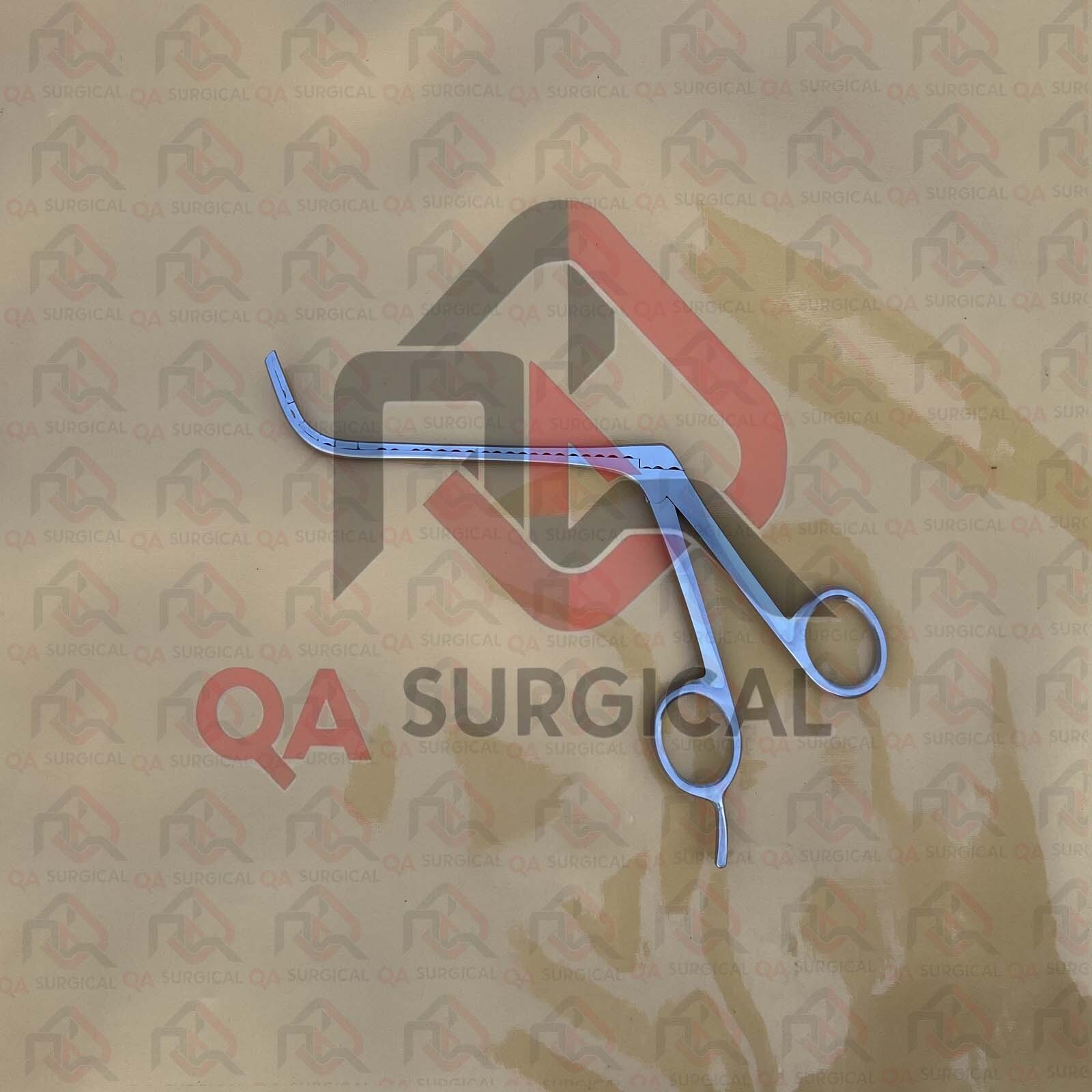 Frontal Ostium Punch, Tru Cut Sinus Forceps German Stainless Steel Sinus Surgery