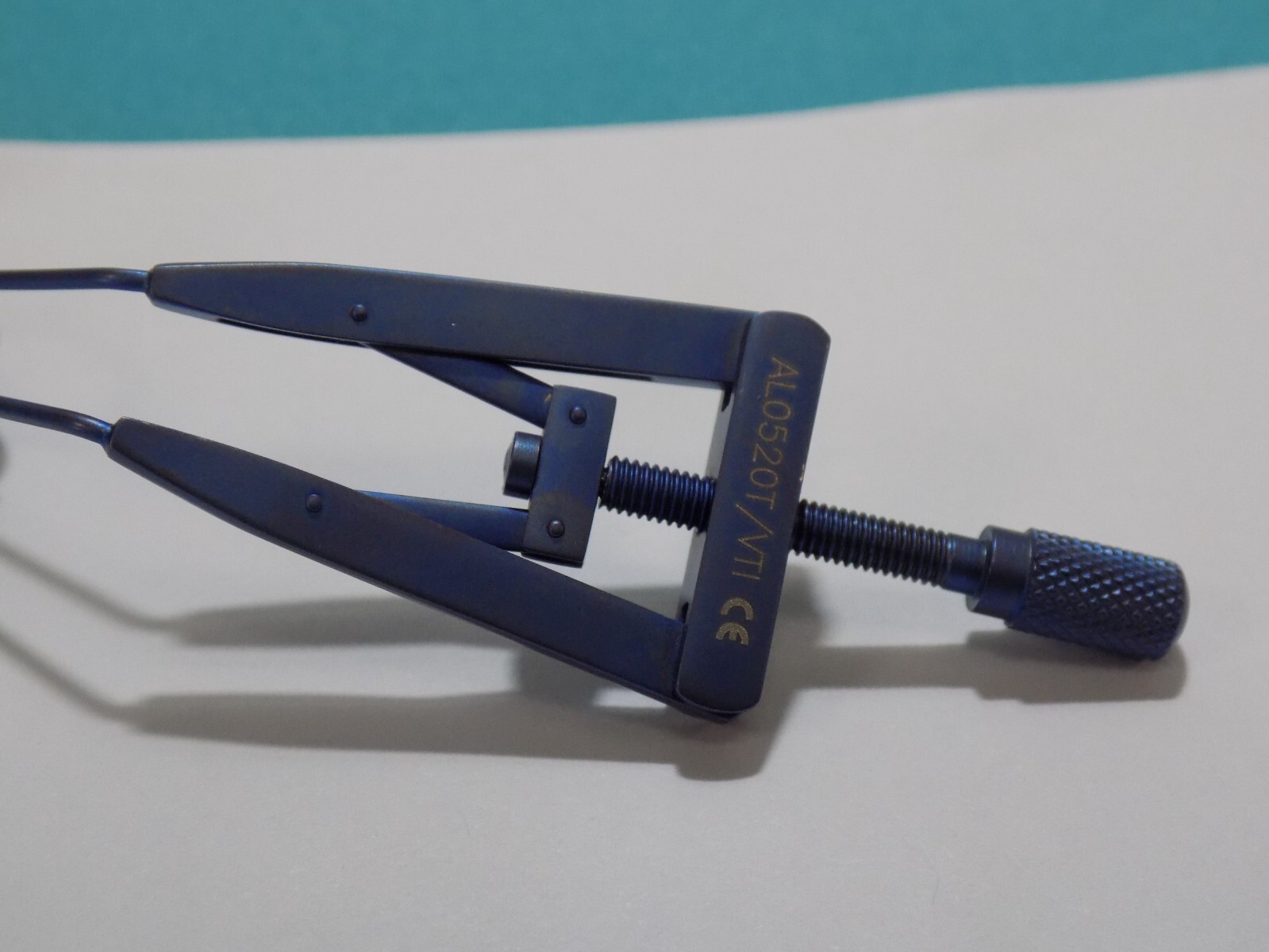 D9347 Accutome Lieberman Ophthalmic Titanium Speculum AL0520T/VTI