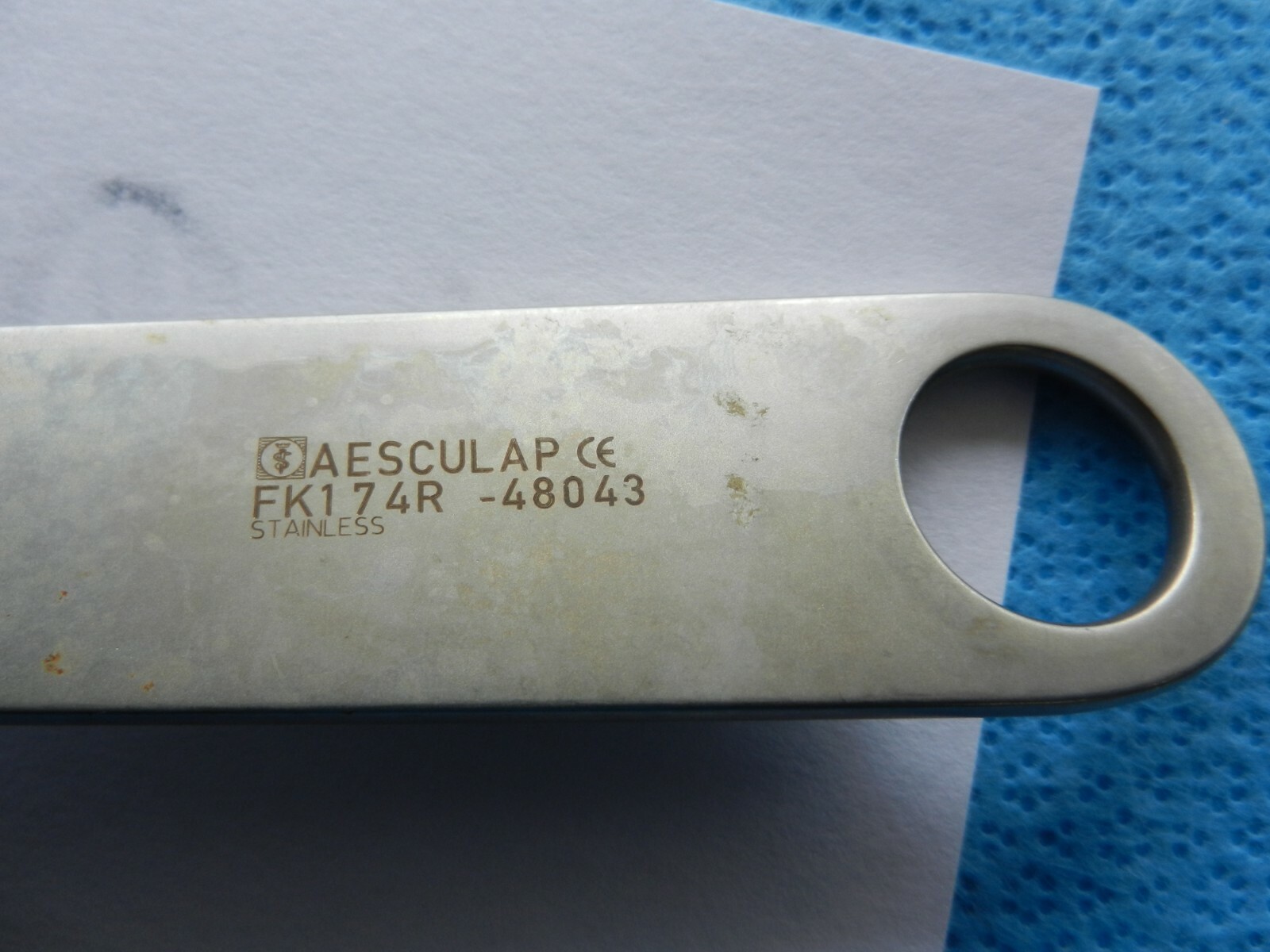 D2645 Aesculap Surgical 44mm Verbrugge-Mueller Lever FK174R