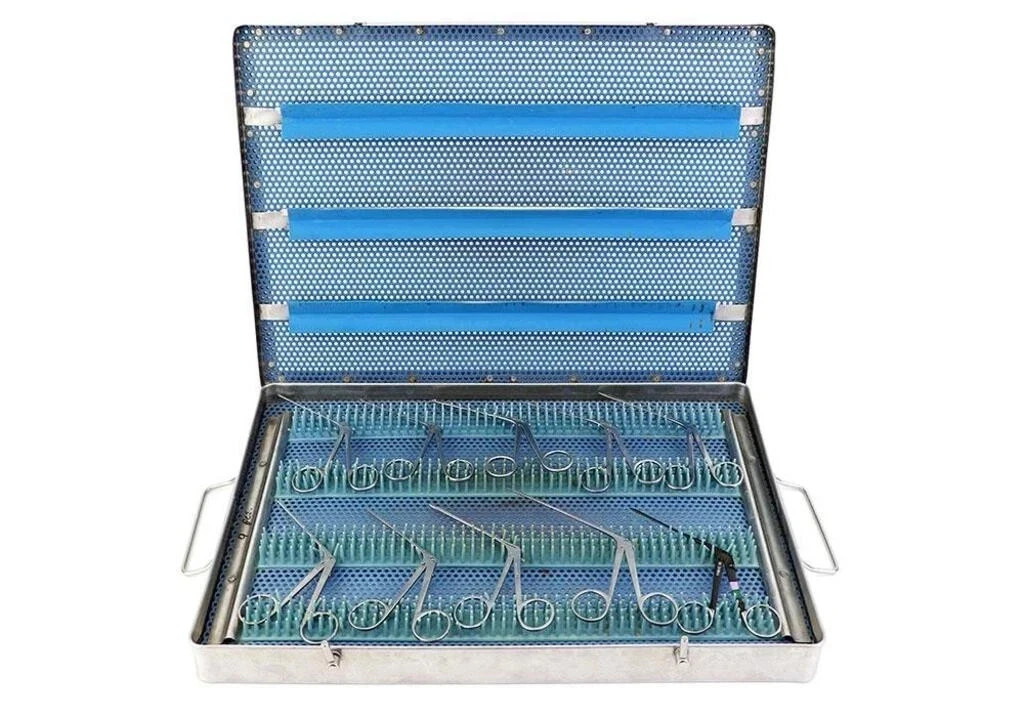 Lot of 12 Pieces Stryker Generic Micro Ear Graspers Set Orthopedic Instruments
