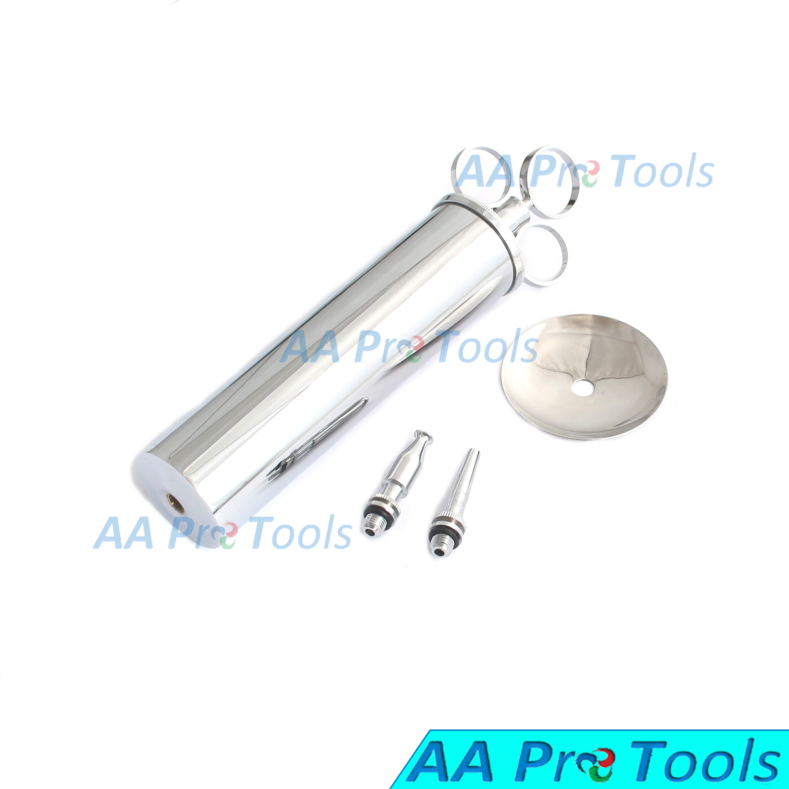 Ear Wax Removal Syringe 4 OZ – Brass with chrome finish – FREE POSTAGE