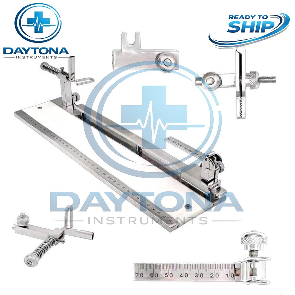 Graft Preparation Board Station For ACL PCL Orthopedic Instruments