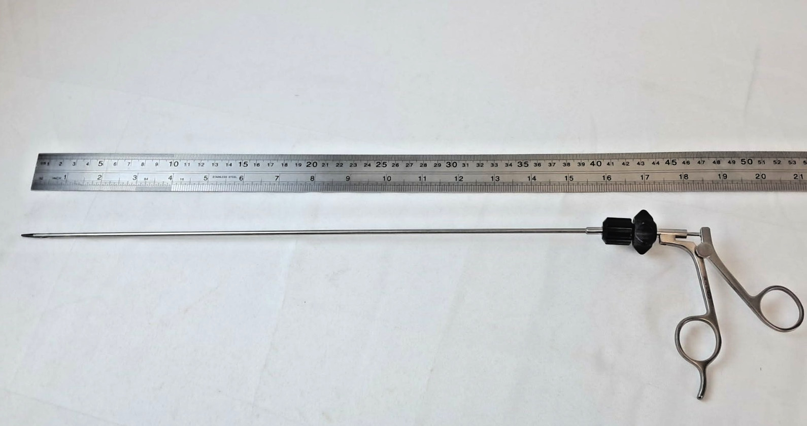 Gyrus ACMI RWG-337R 3m x 37cm Windowed Fenestrated Rotating Grasping Forceps