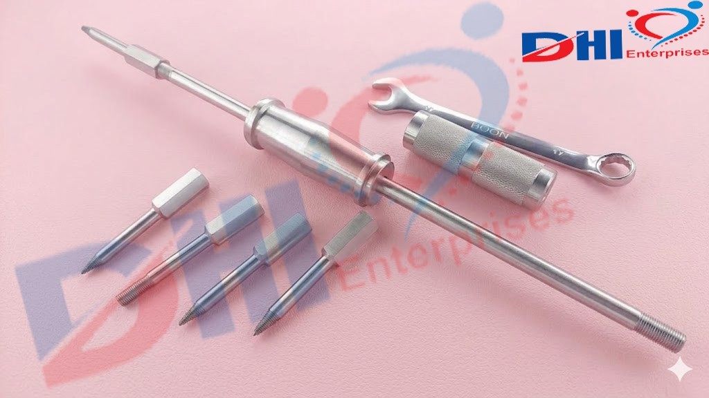 Extractor Universal Nail Removal Set Orthopedic Surgical Instruments 9 Picecs