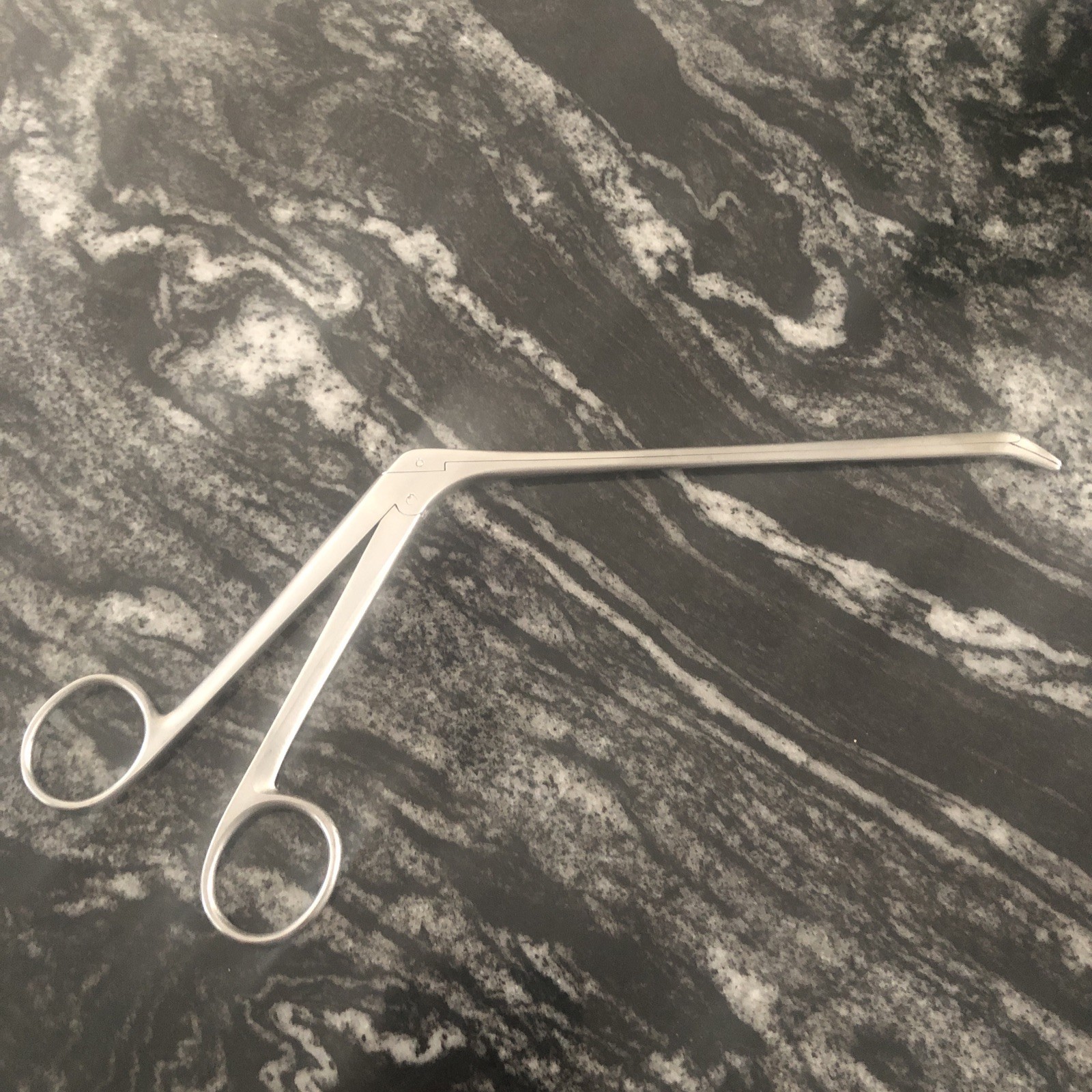 Love Gruenwald Intervertebral Disc Rongeur, 3 X 10mm / 6.5” Downwards Ang.