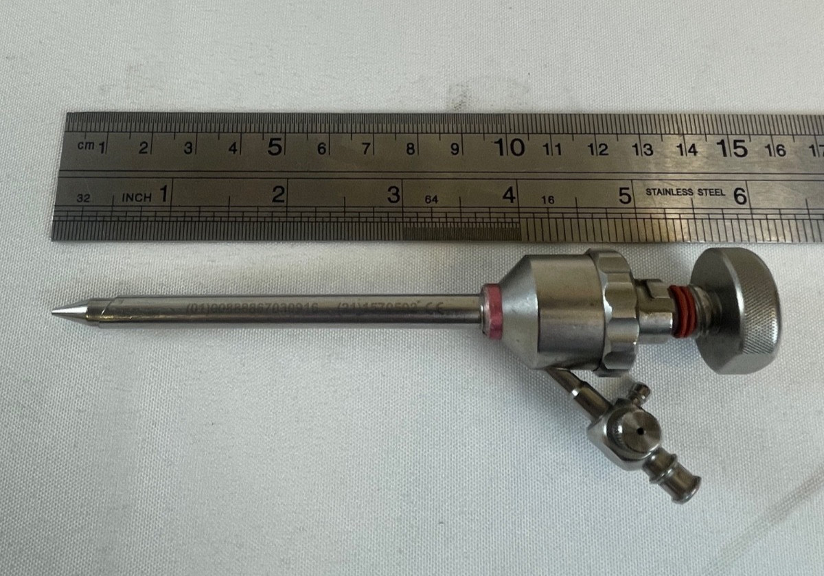 Arthrex AR-3415-5.5 & AR-3416-5.5 5.5mm Synergy Metal Cannula & Obturator Set