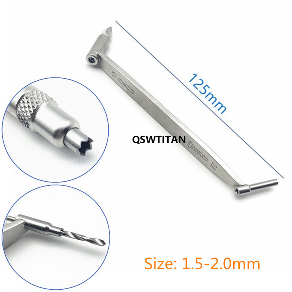 Orthopedic Instrument Drill Bit Guider Sleeve Bone Drill Sleeve Drill Bit Guider