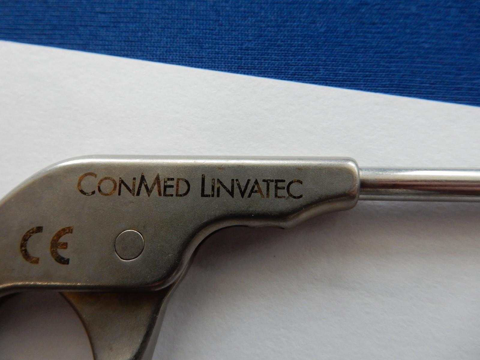 Concept Linvatec C6855 Straight Linear Wide Bite Punch