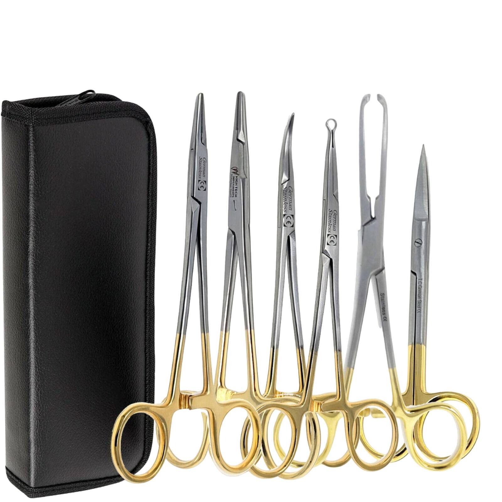 6 Piece German Sutureless Vasectomy, Meatotomy Set, Urology Surgical Instruments