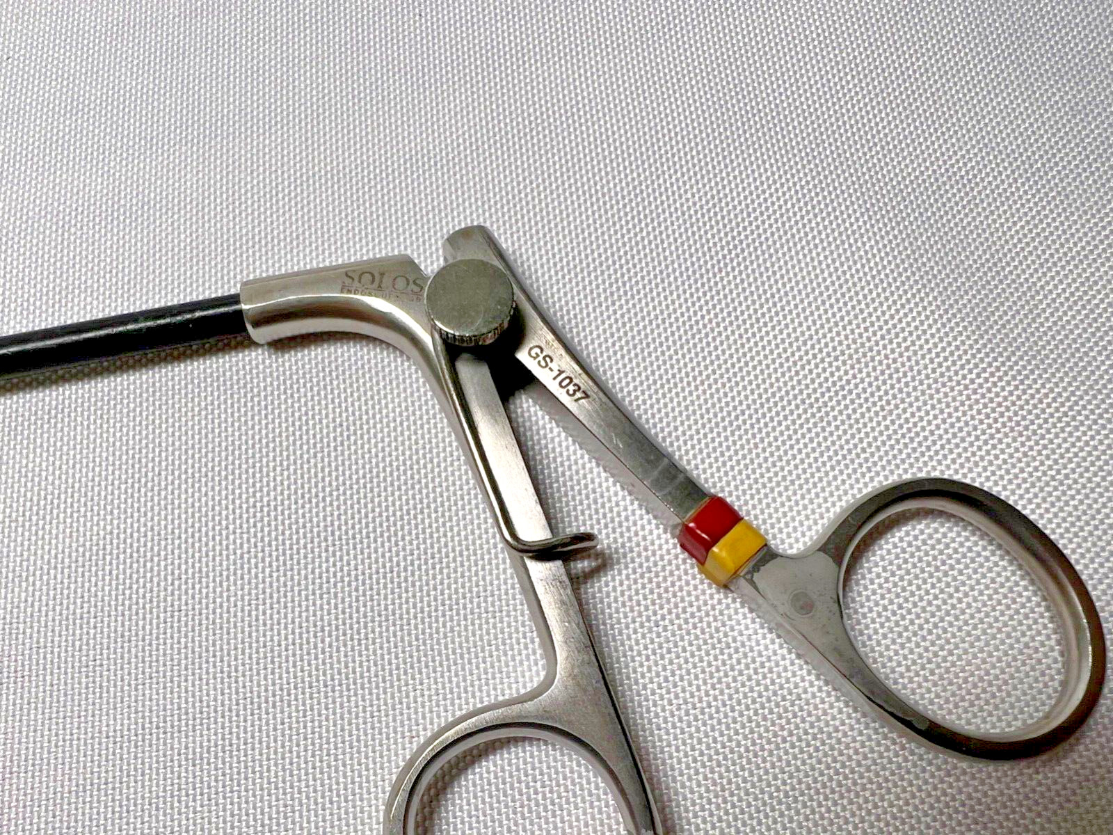 Solos Endoscopy GS-1037 Needle Holder 5mm Straight