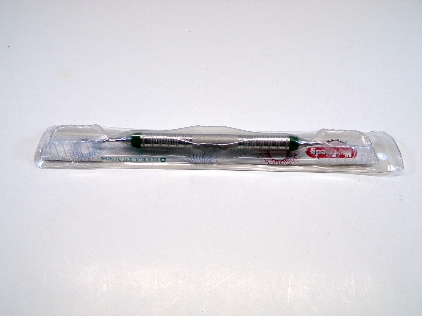 SCALER MINI KAPLAN HANDLE 7GREEN S333/3477 HU FRIEDY
