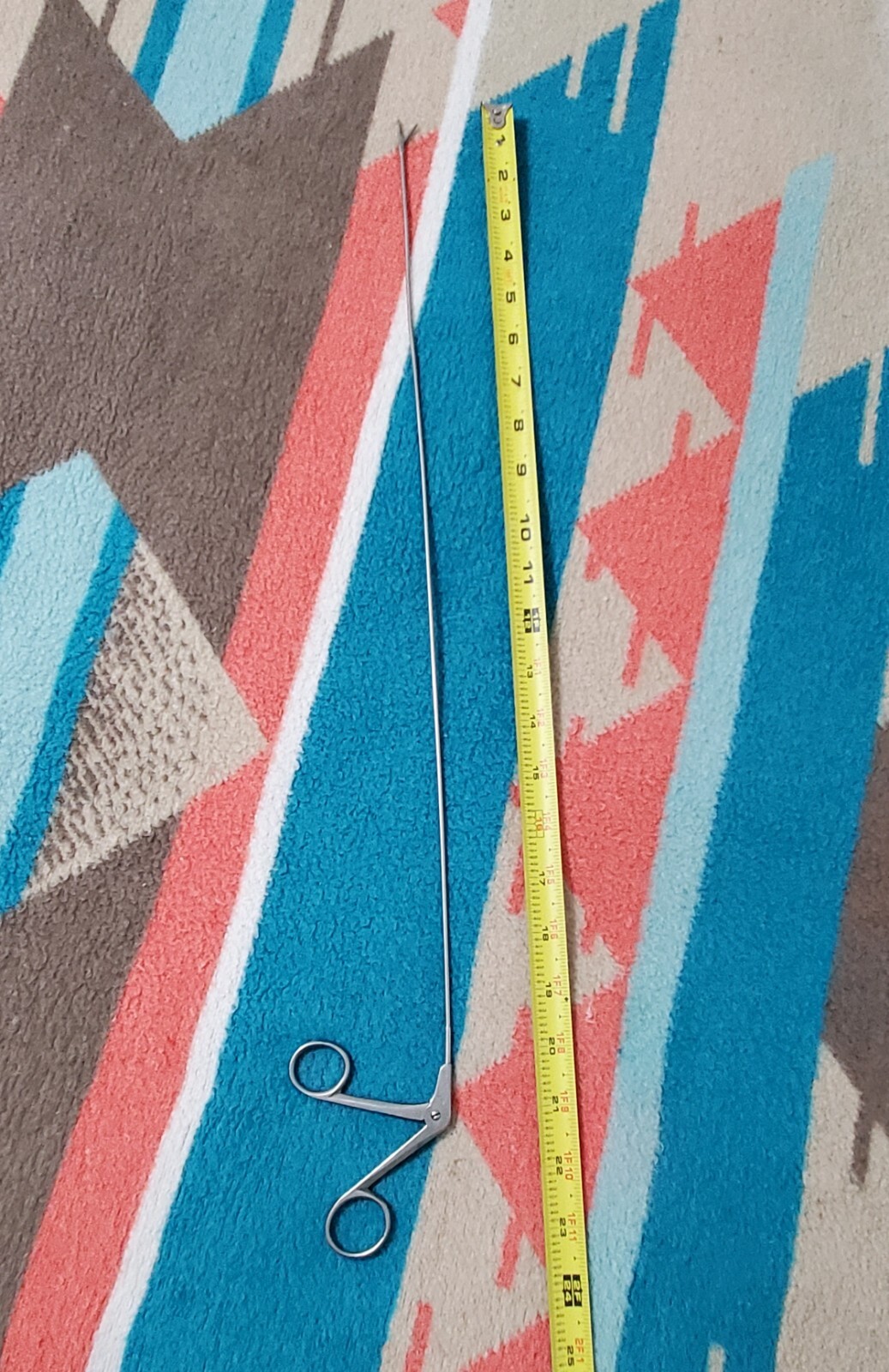 V. Mueller 1 Surgical Laparoscopic Tool 50cm. Estate Find