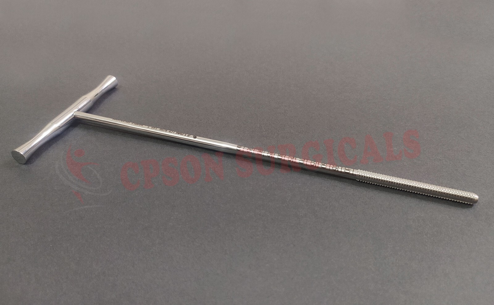 5pc Set of Veterinary T Handle Tap 5.0mm LCP New Premium Quality Stainless Steel