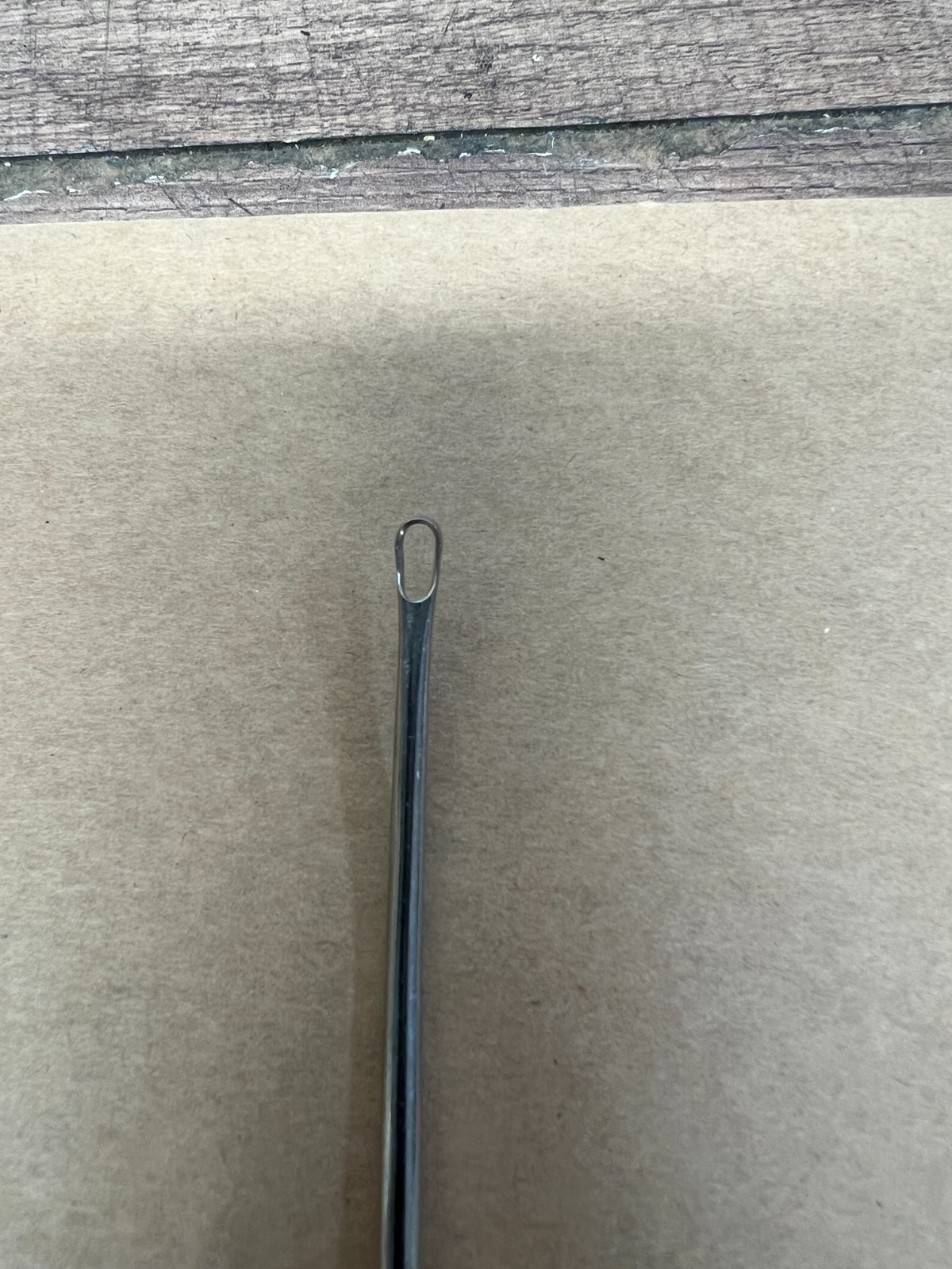 Bruns Bone Curette #8 11″ overall length