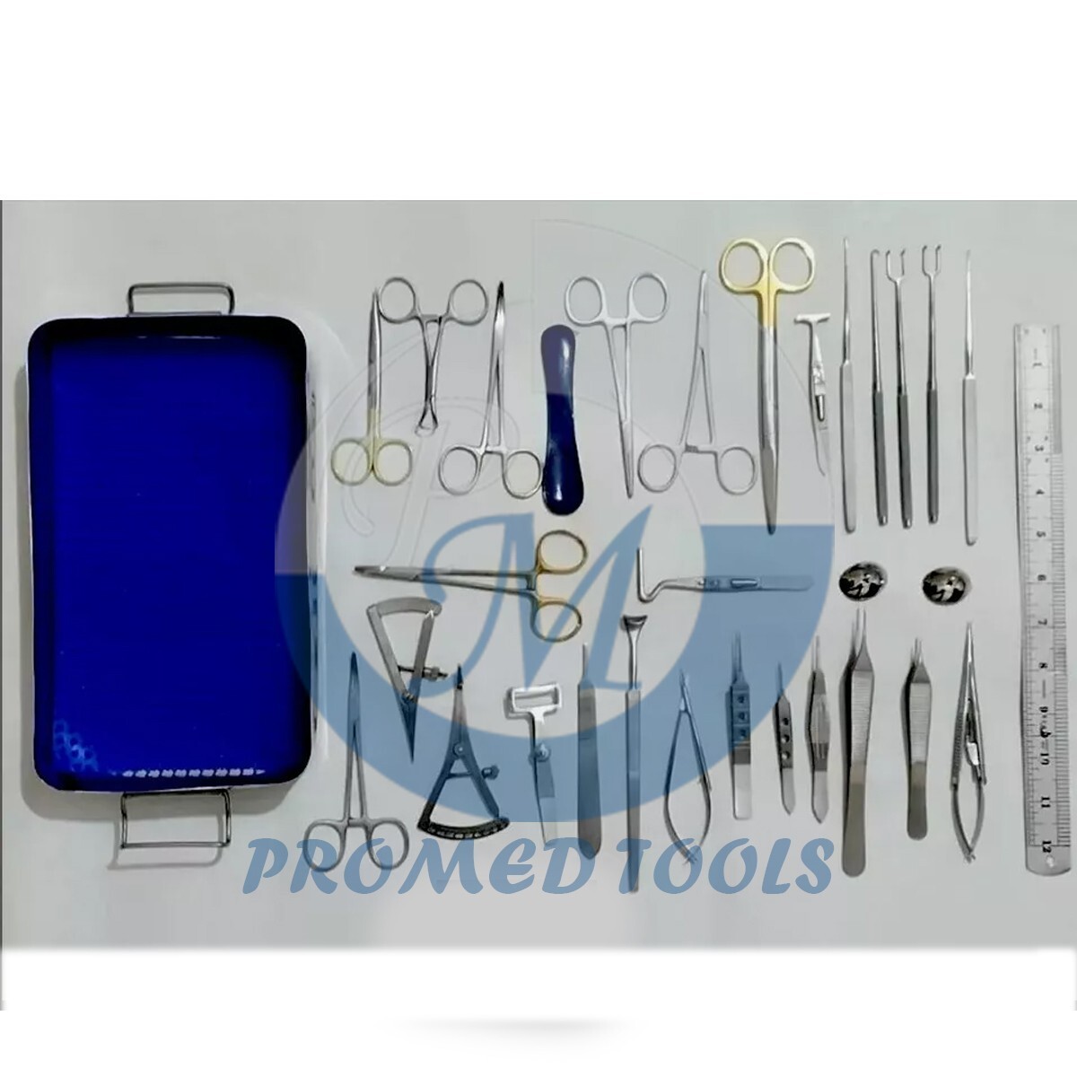 Blepharoplasty Instruments Set of 30 PCs Eye Surgery Set Plastic Surgery