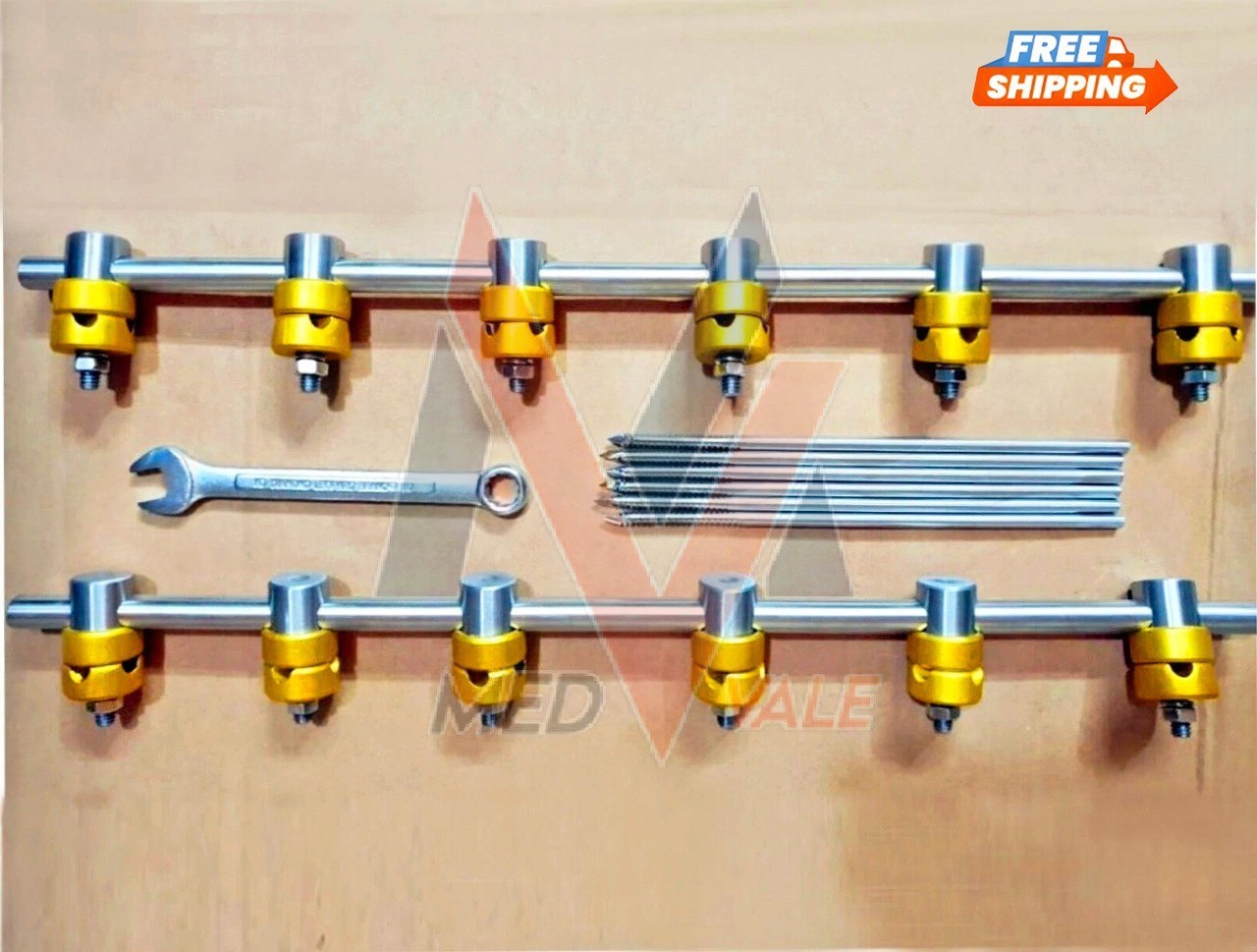 External Fixator A.O Mini Clamps 4.5mm Surgical Orthopedic Instruments