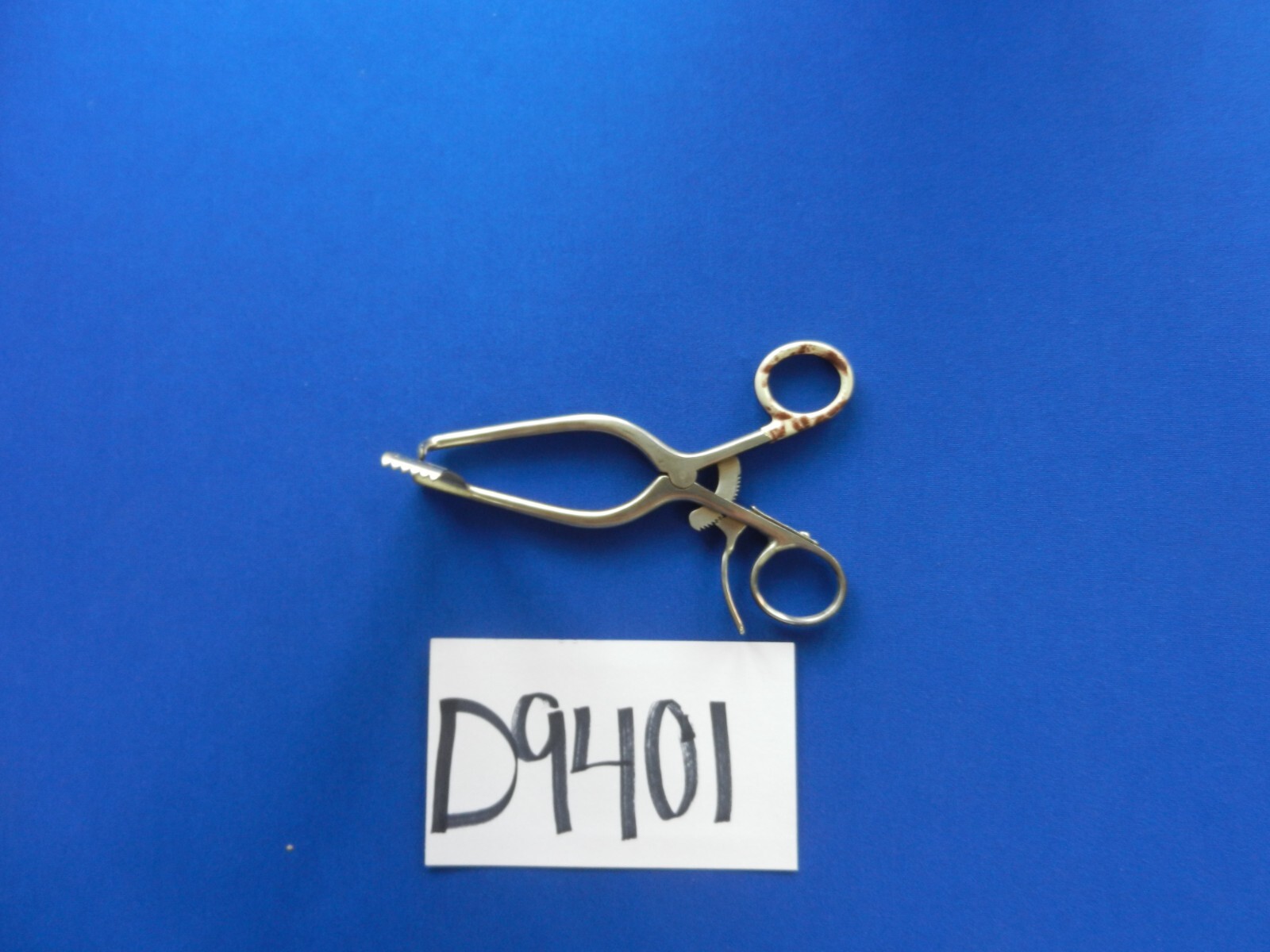 D9401 Codman Surgical Williams Micro 20x50mm Right Blade Retractor 80-1651