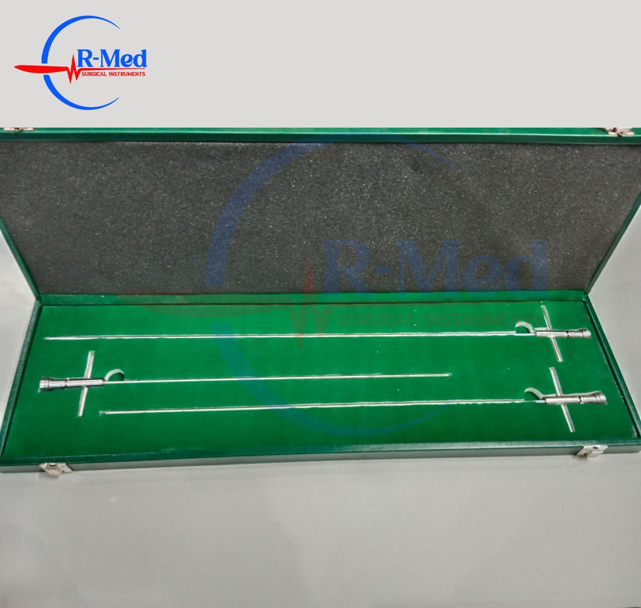 Shunt Passer Small Medium Large Length Neurosurgery Instruments 3 PCs