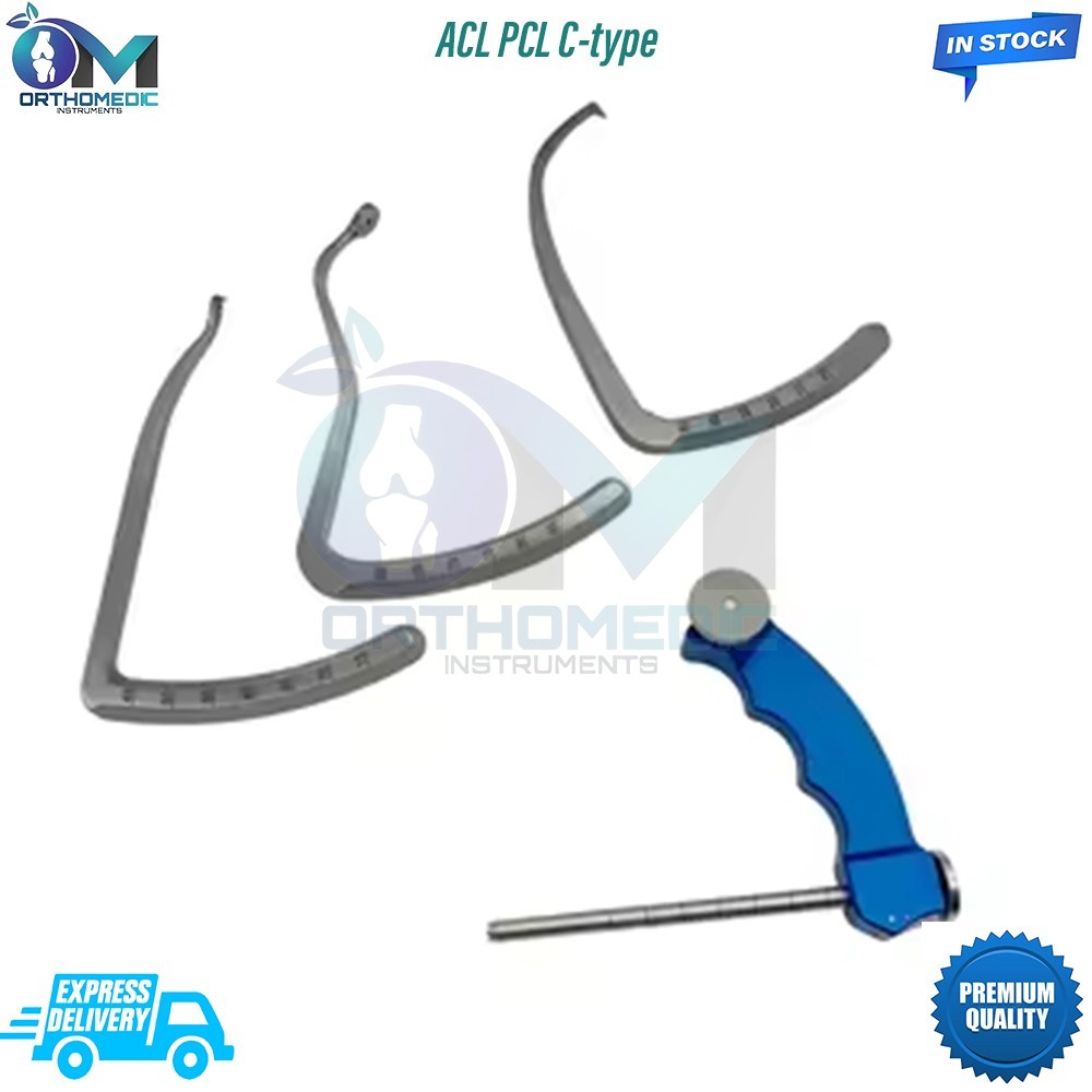 ACL PCL C-type Drill Guide Knee Ligament Shoulder Femoral Tibia Guide