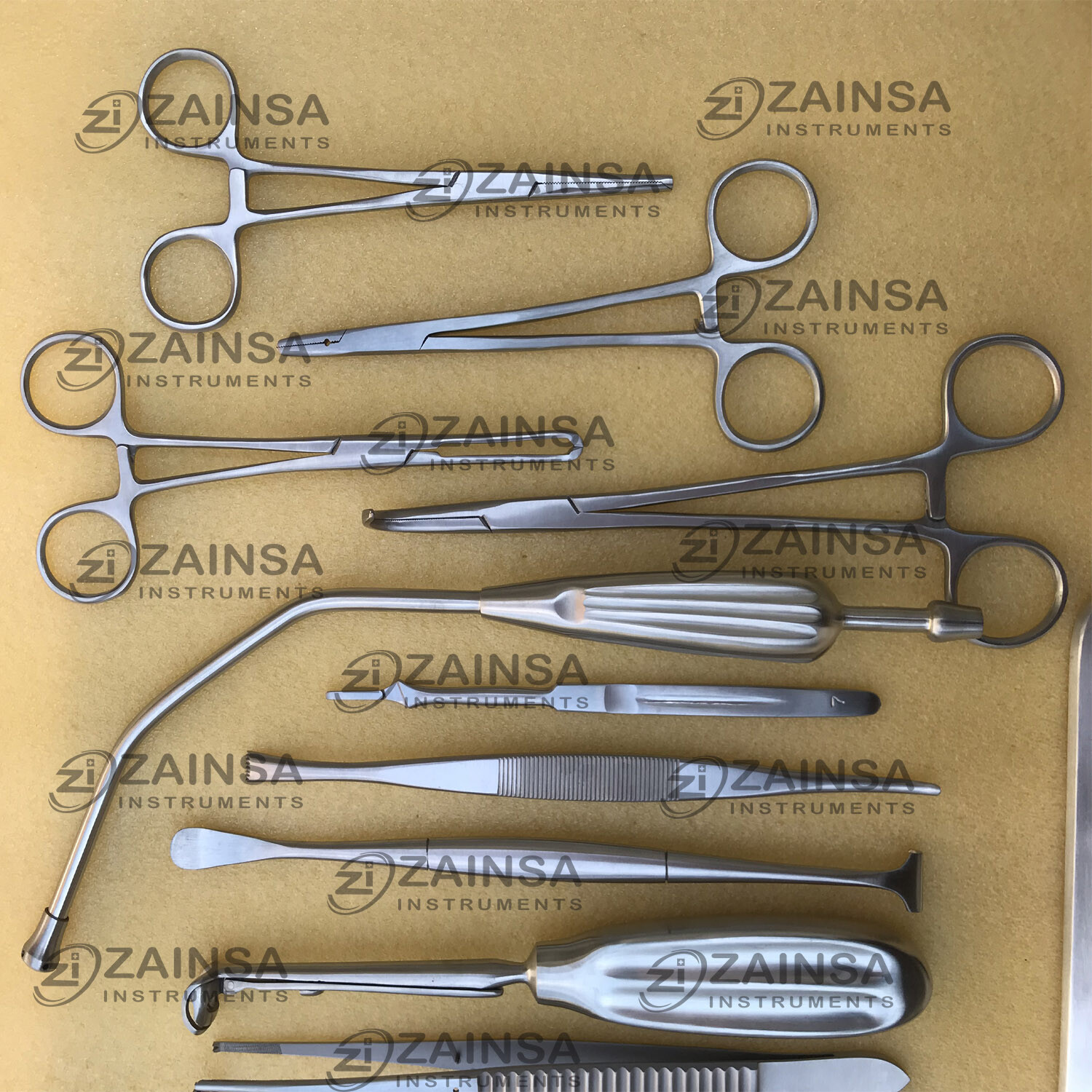 Tonsillectomy instrument Set, Best Quality O.E.M Manufacture Surgical instrument