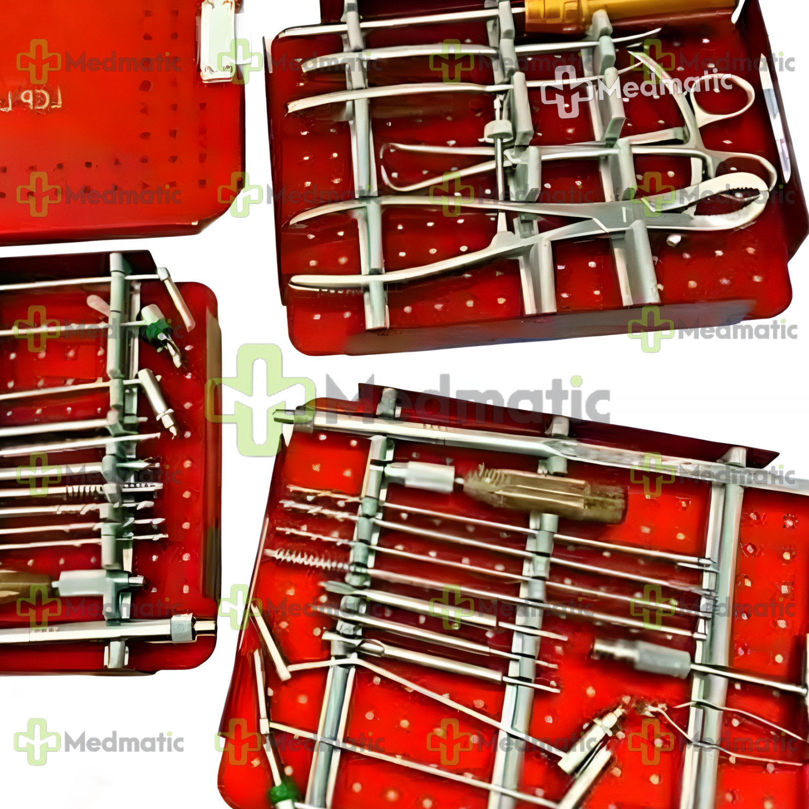 LCP Locking Large Fragment Instrument Set with Premium Sterilization Box