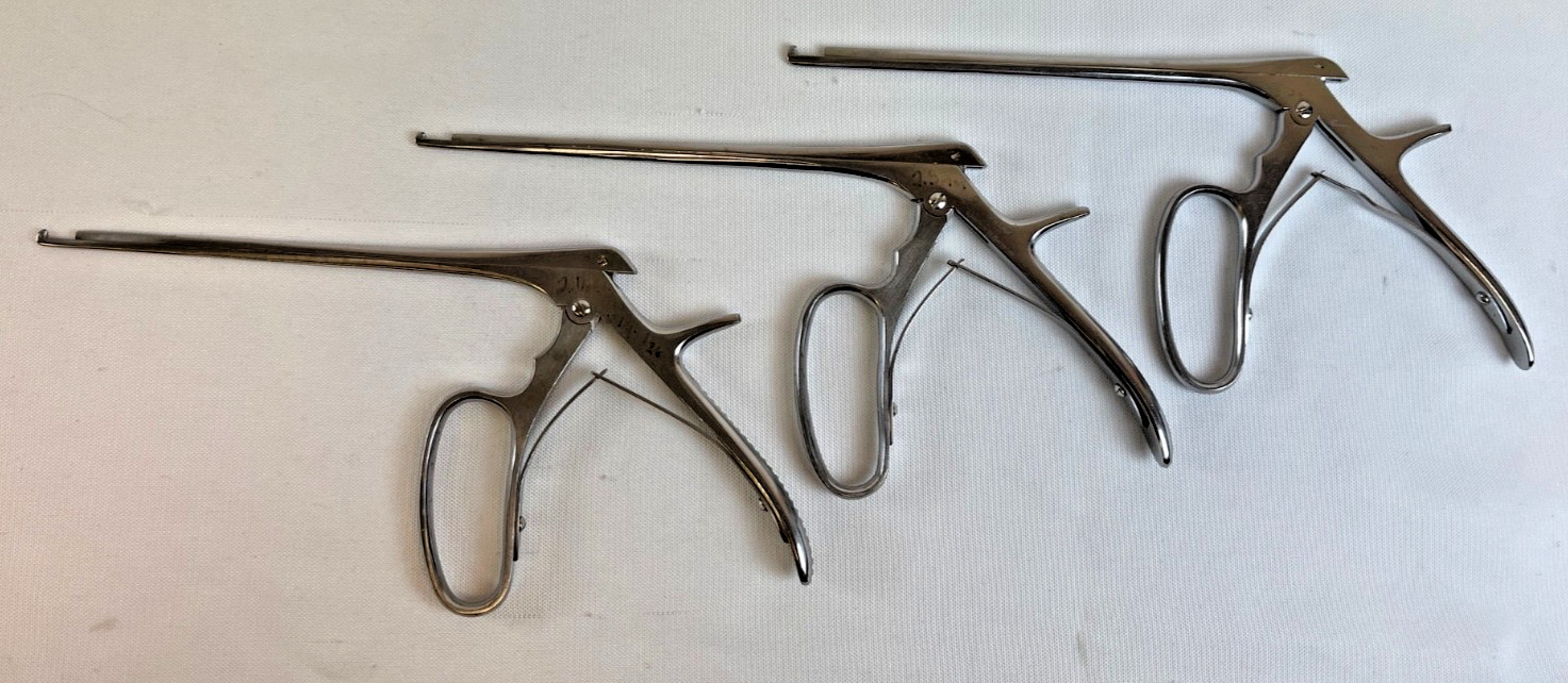 Set of 3 W. Link 75-3140/16 26 & 36 Ferris Smith Kerrisons 2mm 2.5mm 3mm x 90°