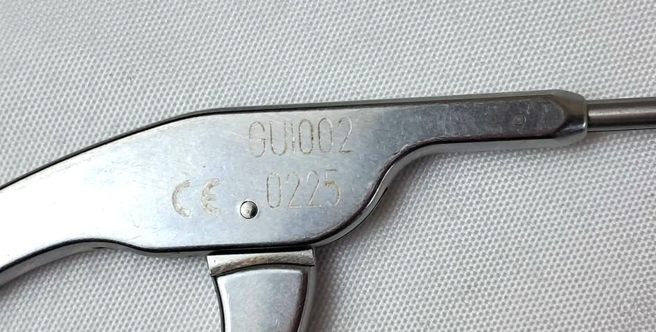 Bionx GU1002, Ratcheting Grasper Forcep, Arthroscopy