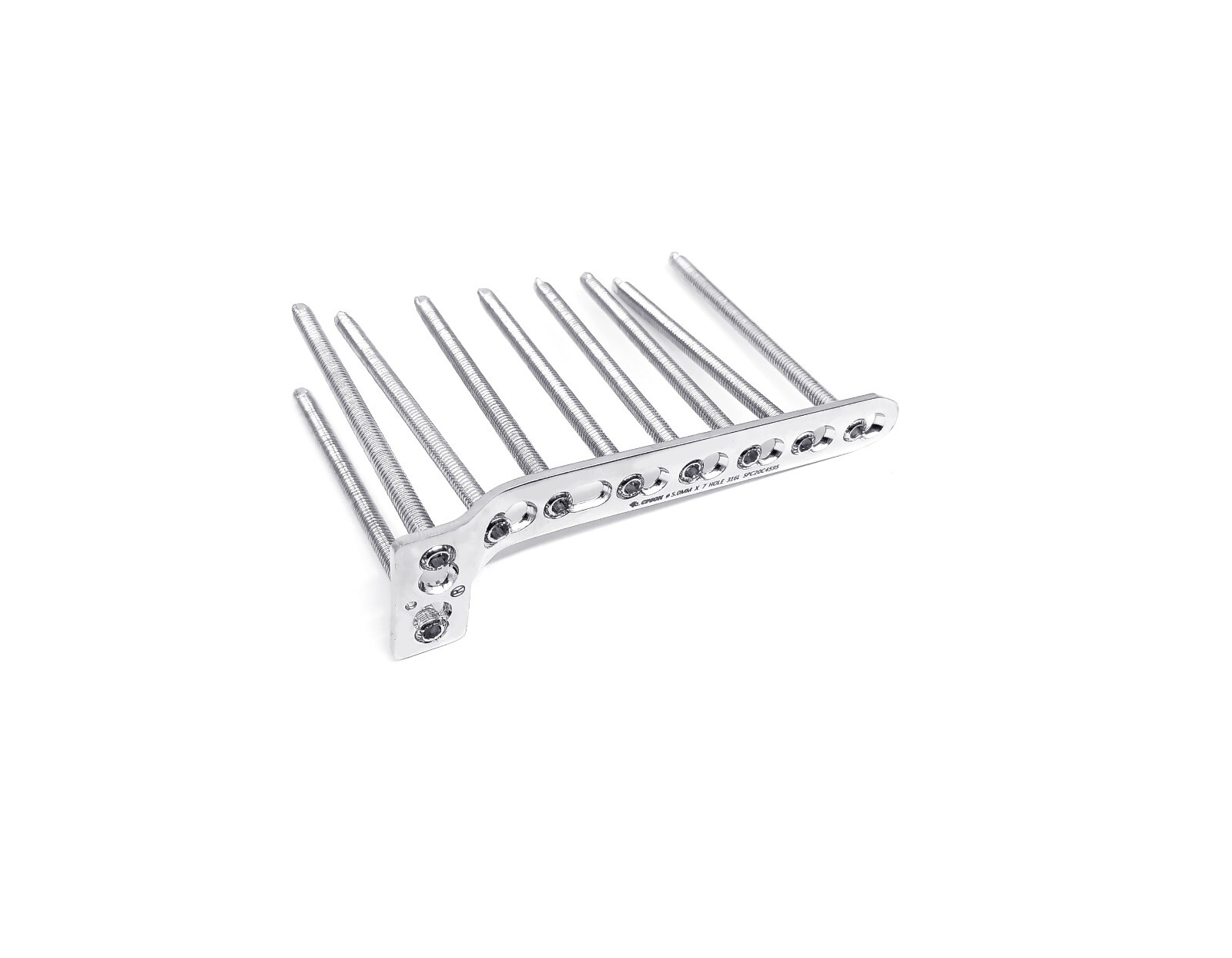 5.0mm Locking L-Buttress Plate set of 16 pcs veterinary instrument