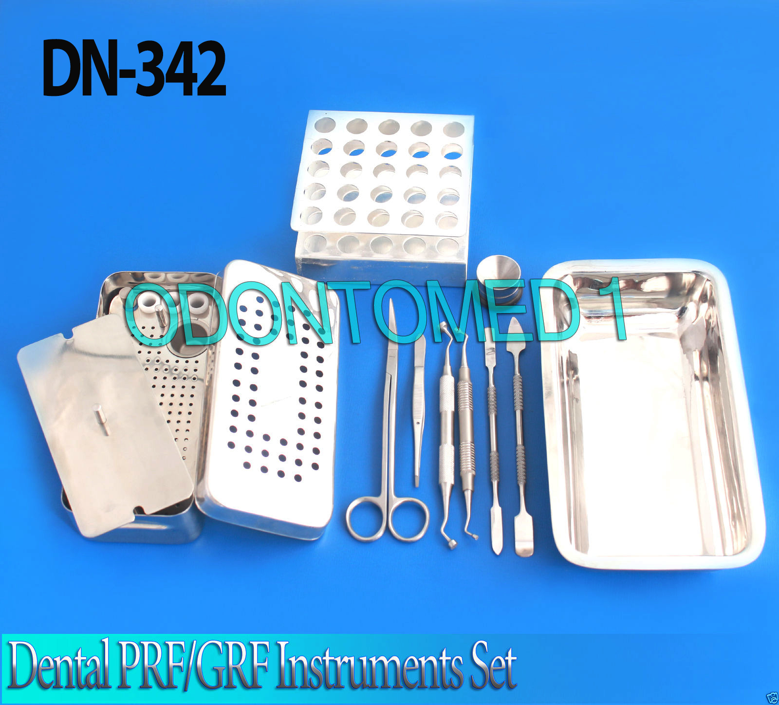 Dental PRF/GRF Instruments Kit Set Of 10 Pcs Surgical Dental Instruments,DN-342
