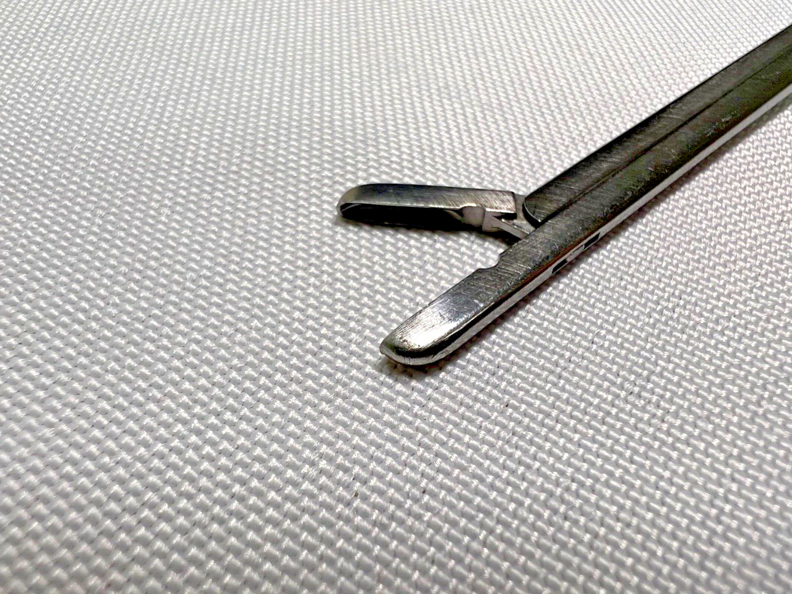 Codman 53-1195 2mmX10mm Straight Cushing Intervertebral Disc Rongeur Spine Neuro